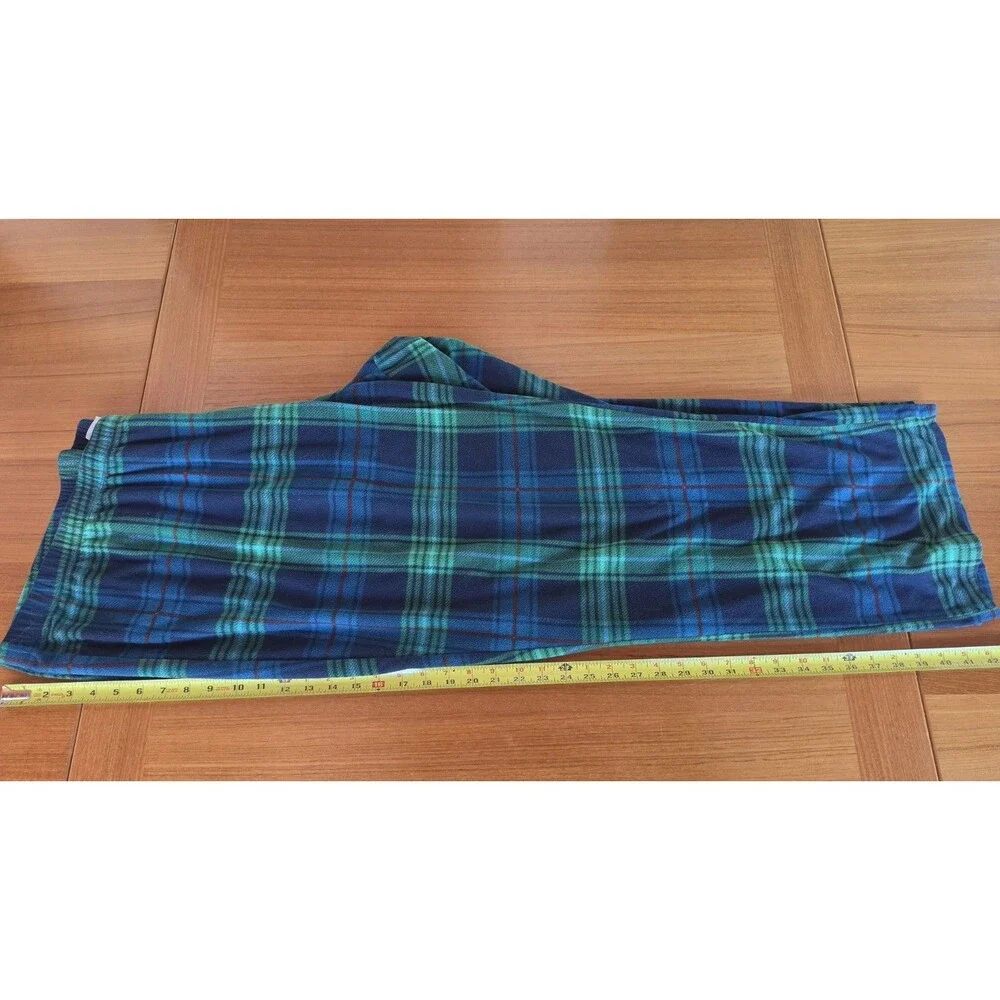 Target Wondershop Women's Pajamas Pants Green Plaid Size 3X READ Description - Picture 7 of 10